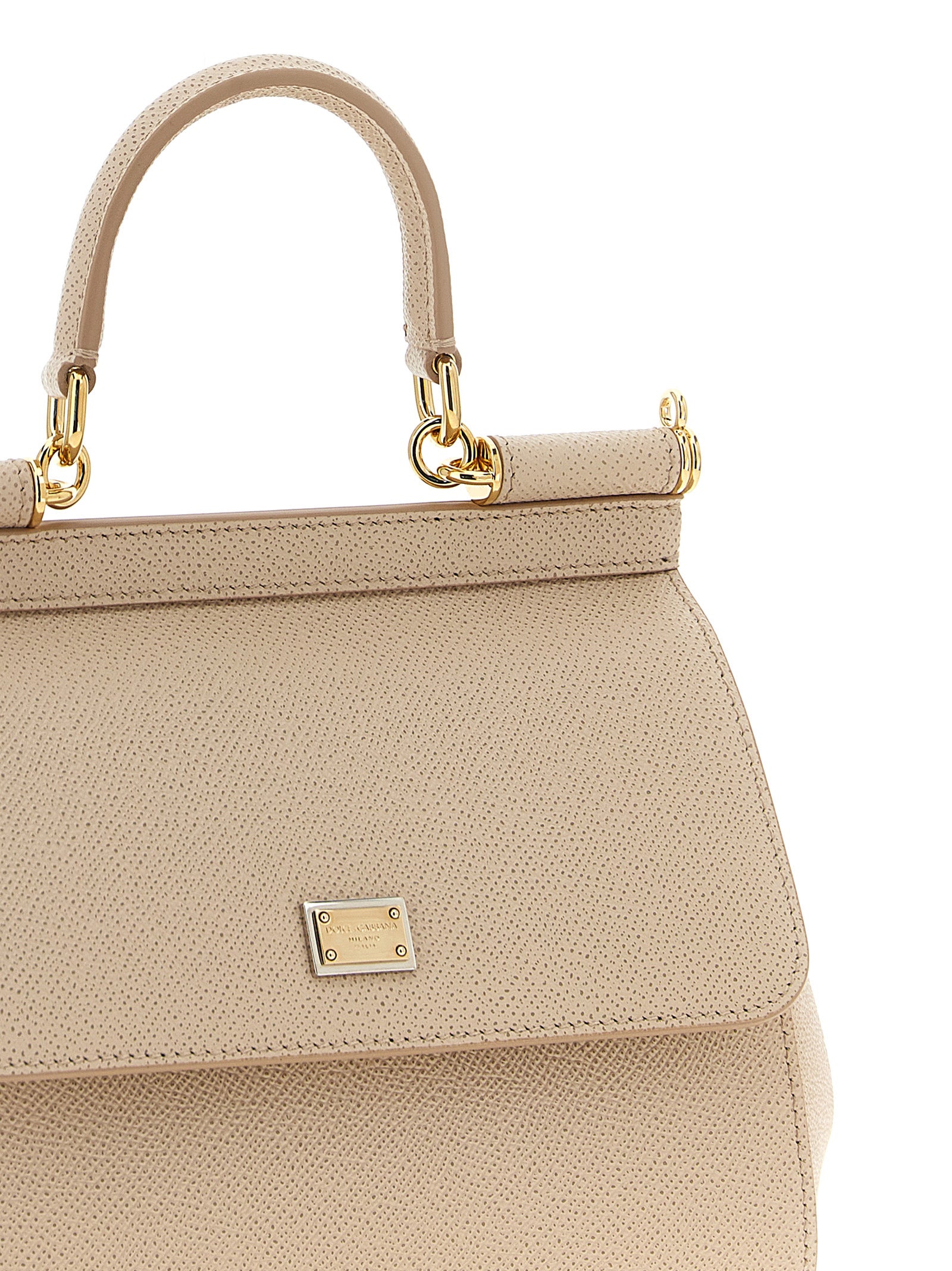 Dolce & Gabbana Multicolor Calfskin Handbag
