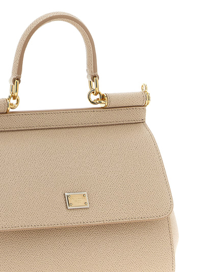Dolce & Gabbana Multicolor Calfskin Handbag