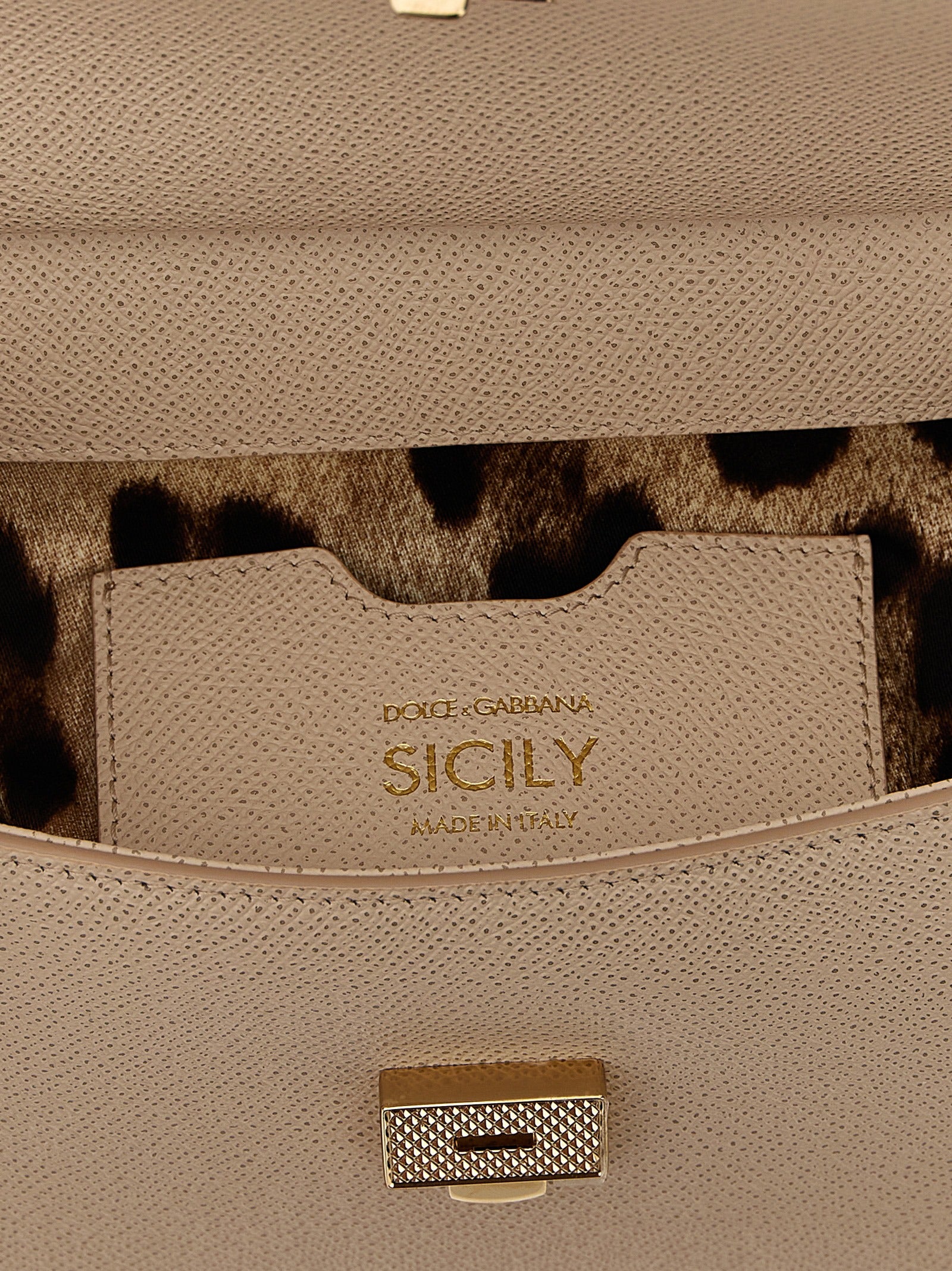 Dolce & Gabbana Multicolor Calfskin Handbag
