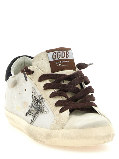 Golden Goose Multicolor Cowhide Low Top Sneakers