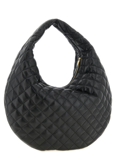 Saint Laurent Black Lamb Leather Shoulder Bag