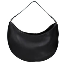 Jacquemus Black Leather Shoulder Bag