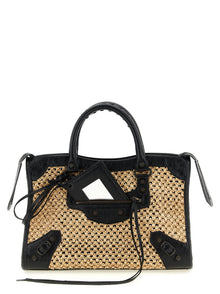 Balenciaga Beige Polyamide Handbag