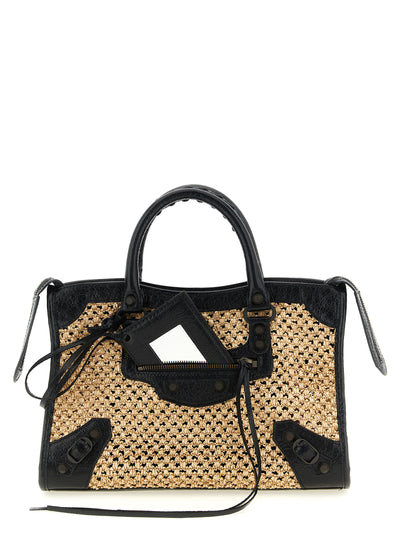 Balenciaga Beige Polyamide Handbag