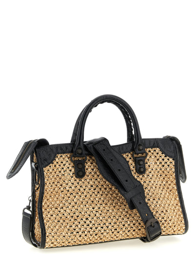 Balenciaga Beige Polyamide Handbag