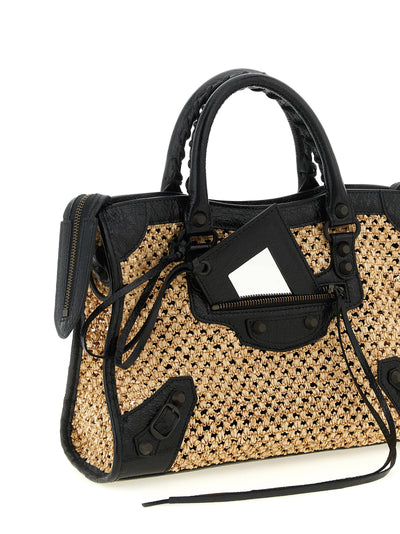 Balenciaga Beige Polyamide Handbag