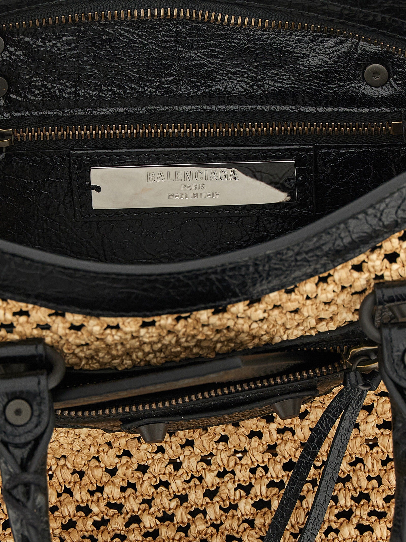 Balenciaga Beige Polyamide Handbag