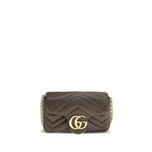 Gucci GG Marmont Mini Brown Shoulder Bag
