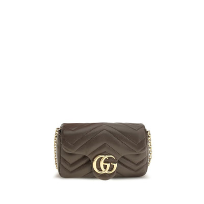 Gucci GG Marmont Mini Brown Shoulder Bag