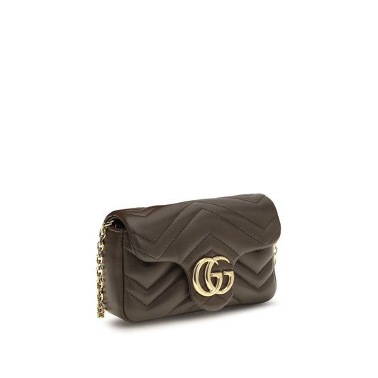 Gucci GG Marmont Mini Brown Shoulder Bag