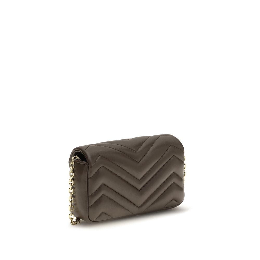 Gucci GG Marmont Mini Brown Shoulder Bag