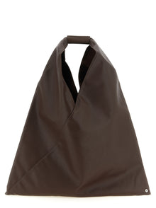 MM6 Maison Margiela Brown Polyethylene Handbag