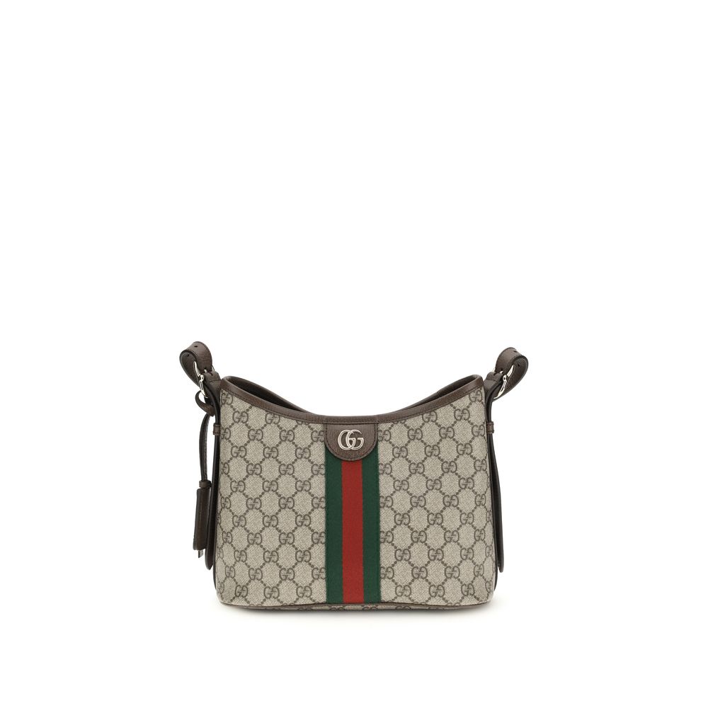 Gucci Small Ophidia Beige GG Shoulder Bag