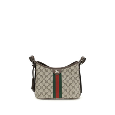 Gucci Small Ophidia Beige GG Shoulder Bag