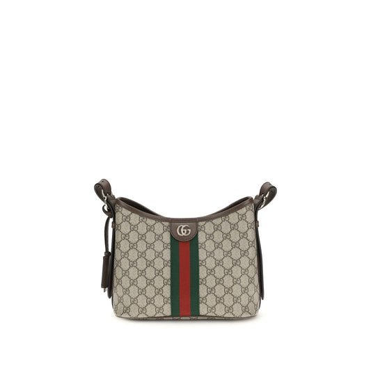 Gucci Small Ophidia Beige GG Shoulder Bag