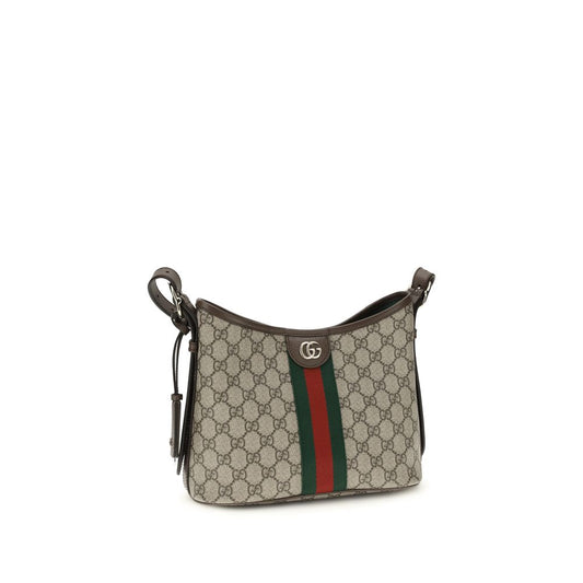 Gucci Small Ophidia Beige GG Shoulder Bag