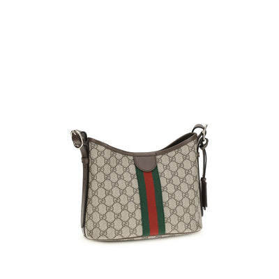 Gucci Small Ophidia Beige GG Shoulder Bag