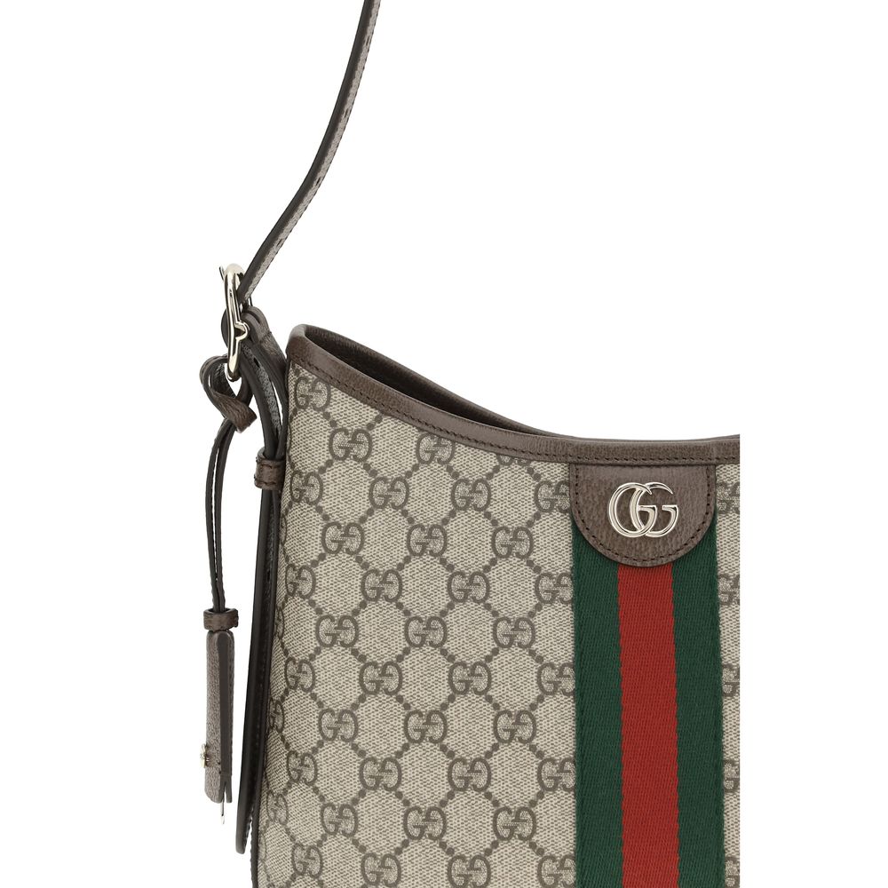 Gucci Small Ophidia Beige GG Shoulder Bag