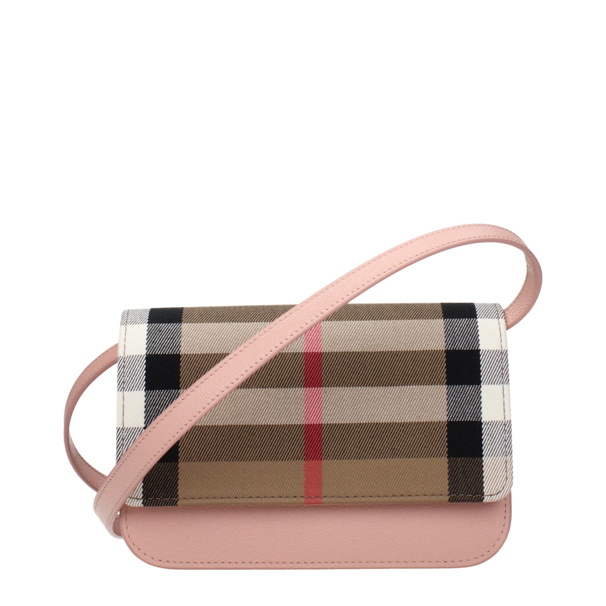 Burberry Beige Fabric Clutch Bag