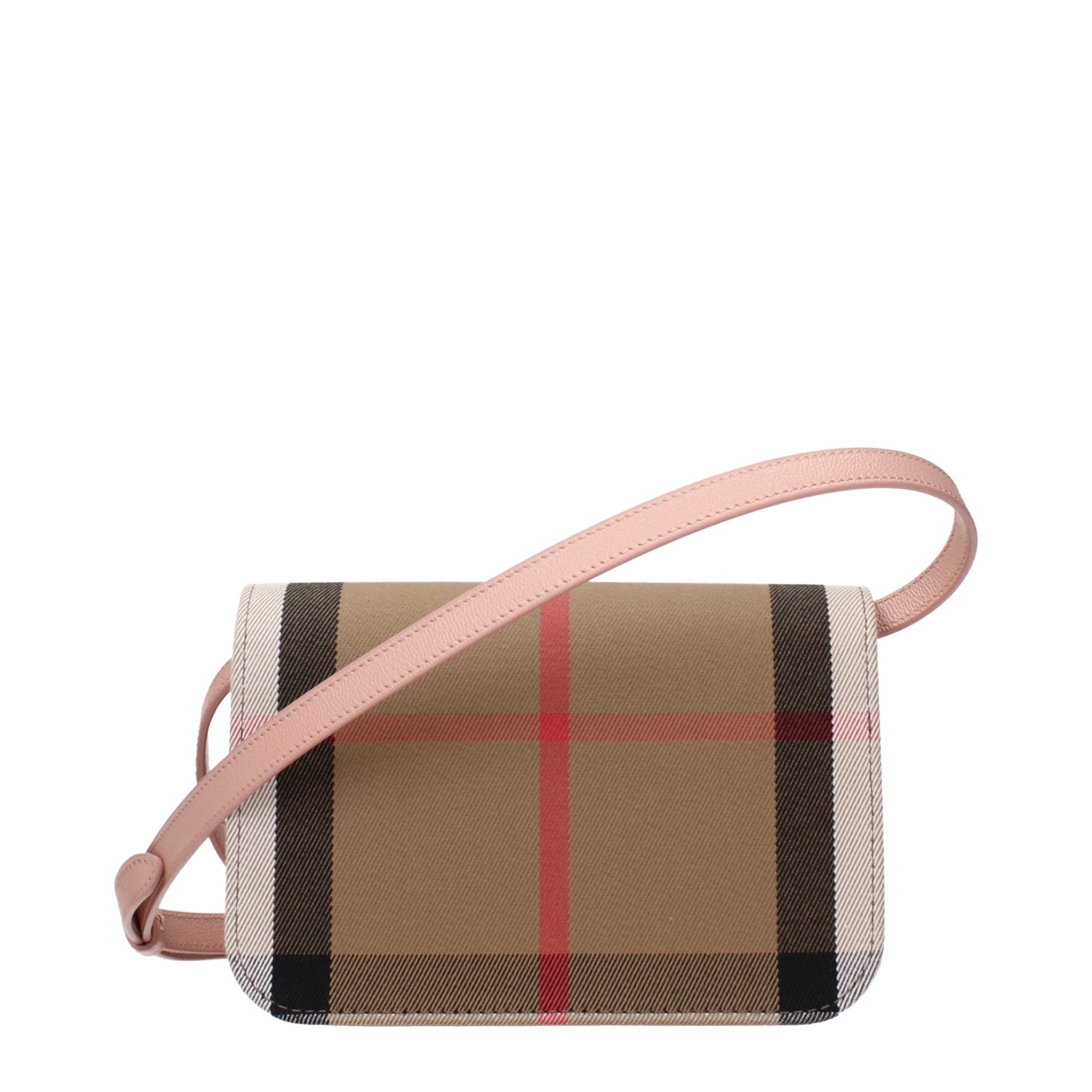 Burberry Beige Fabric Clutch Bag