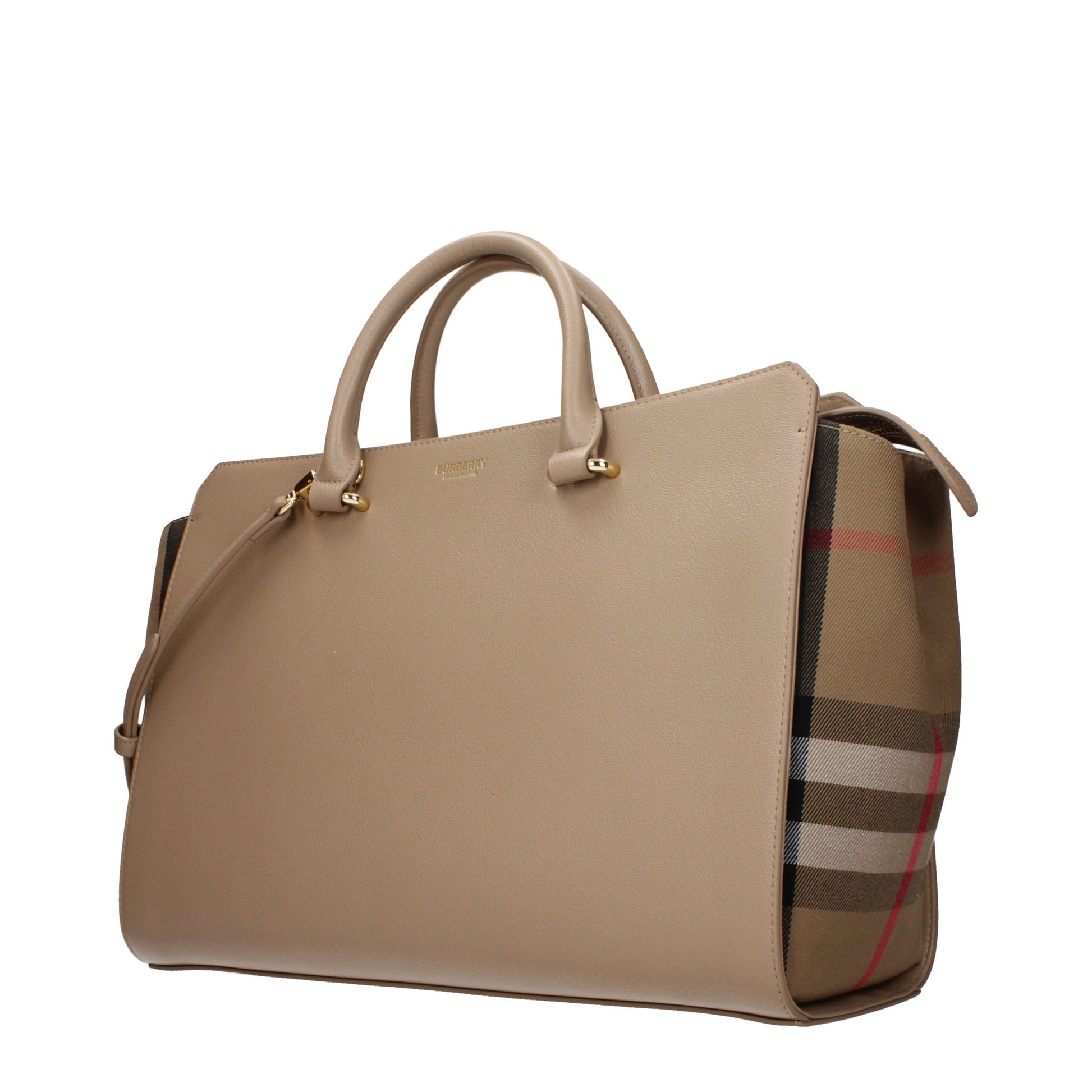 Burberry Beige Leather Handbag