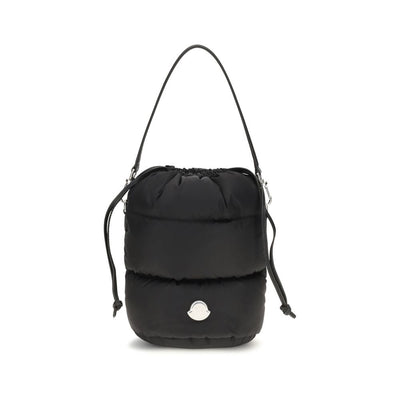 Moncler Black Nylon Backet Bag