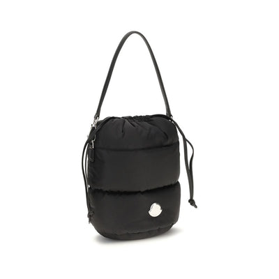 Moncler Black Nylon Backet Bag