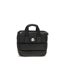 Moncler Black Nylon Handbag