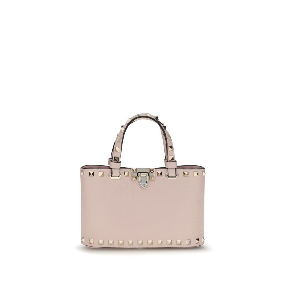 Valentino Garavani Multicolor Calf Leather Bos Taurus Handbag