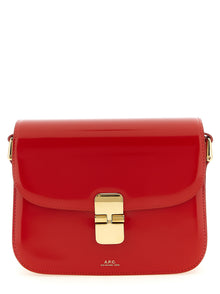 A.P.C. Multicolor Cowhide Crossbody Bag