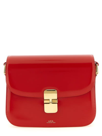 A.P.C. Multicolor Cowhide Crossbody Bag