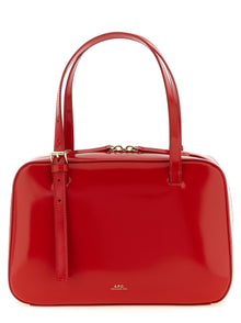A.P.C. Multicolor Cowhide Handbag