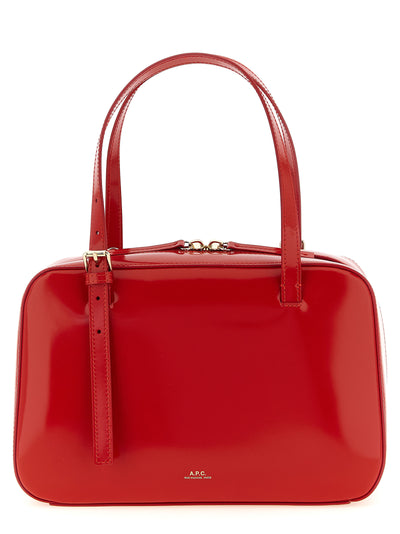 A.P.C. Multicolor Cowhide Handbag