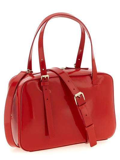 A.P.C. Multicolor Cowhide Handbag