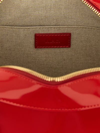 A.P.C. Multicolor Cowhide Handbag