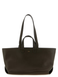 A.P.C. Brown Cowhide Tote Bag