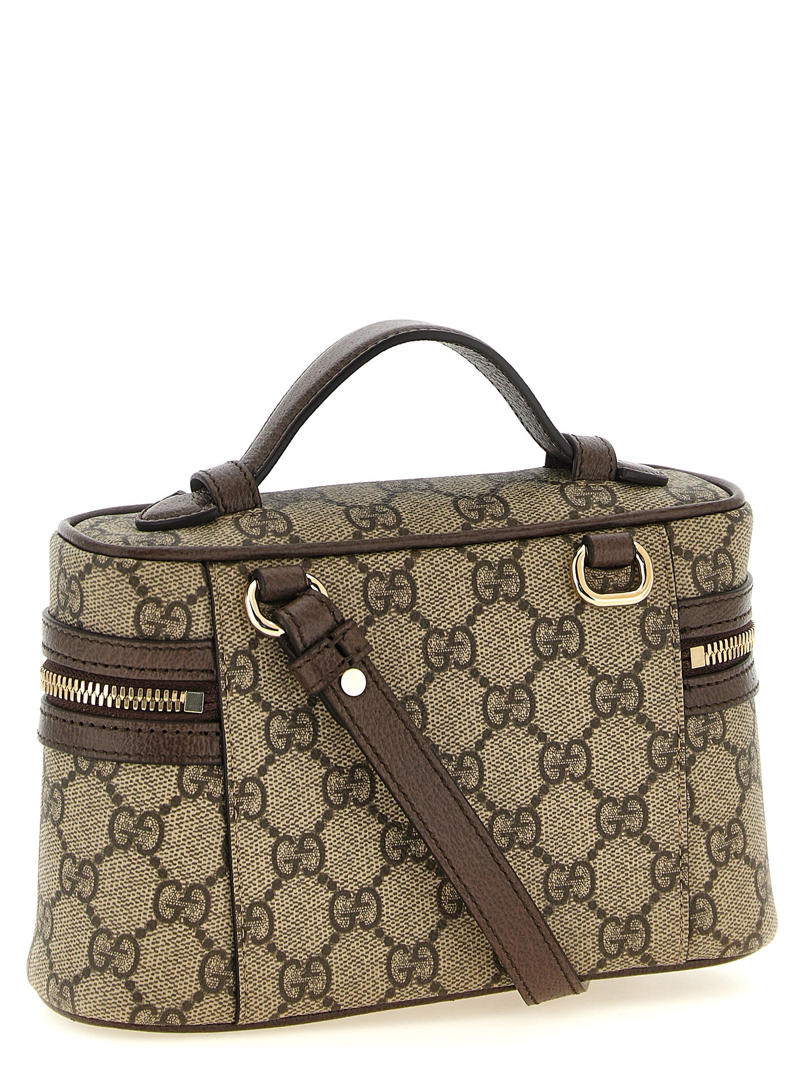 Gucci Beige Polyethylene Crossbody Bag