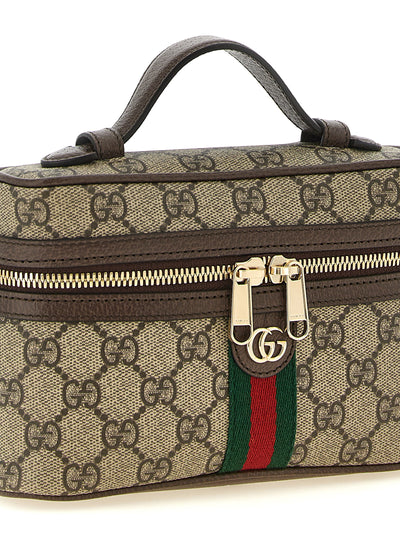 Gucci Beige Polyethylene Crossbody Bag
