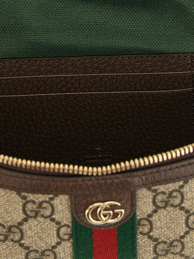 Gucci Beige Polyethylene Crossbody Bag