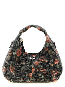 Ganni Multicolor Cotton Handbag