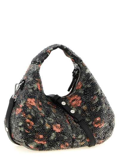 Ganni Multicolor Cotton Handbag