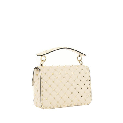 Valentino Garavani Beige Lamb Ovis Aries Aries Handbag