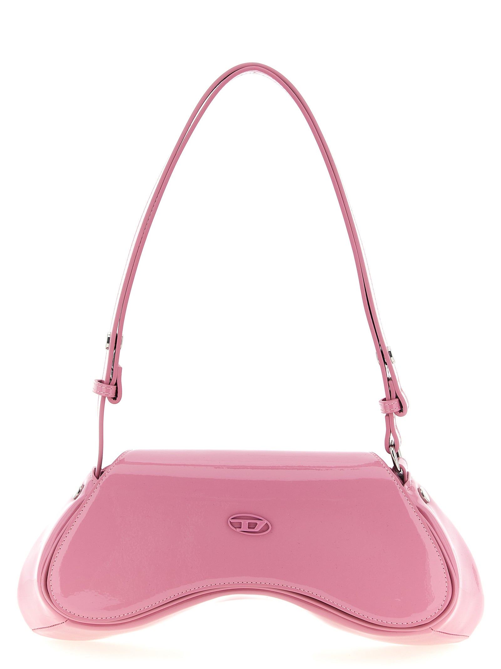 Diesel Multicolor Polyethylene Crossbody Bag