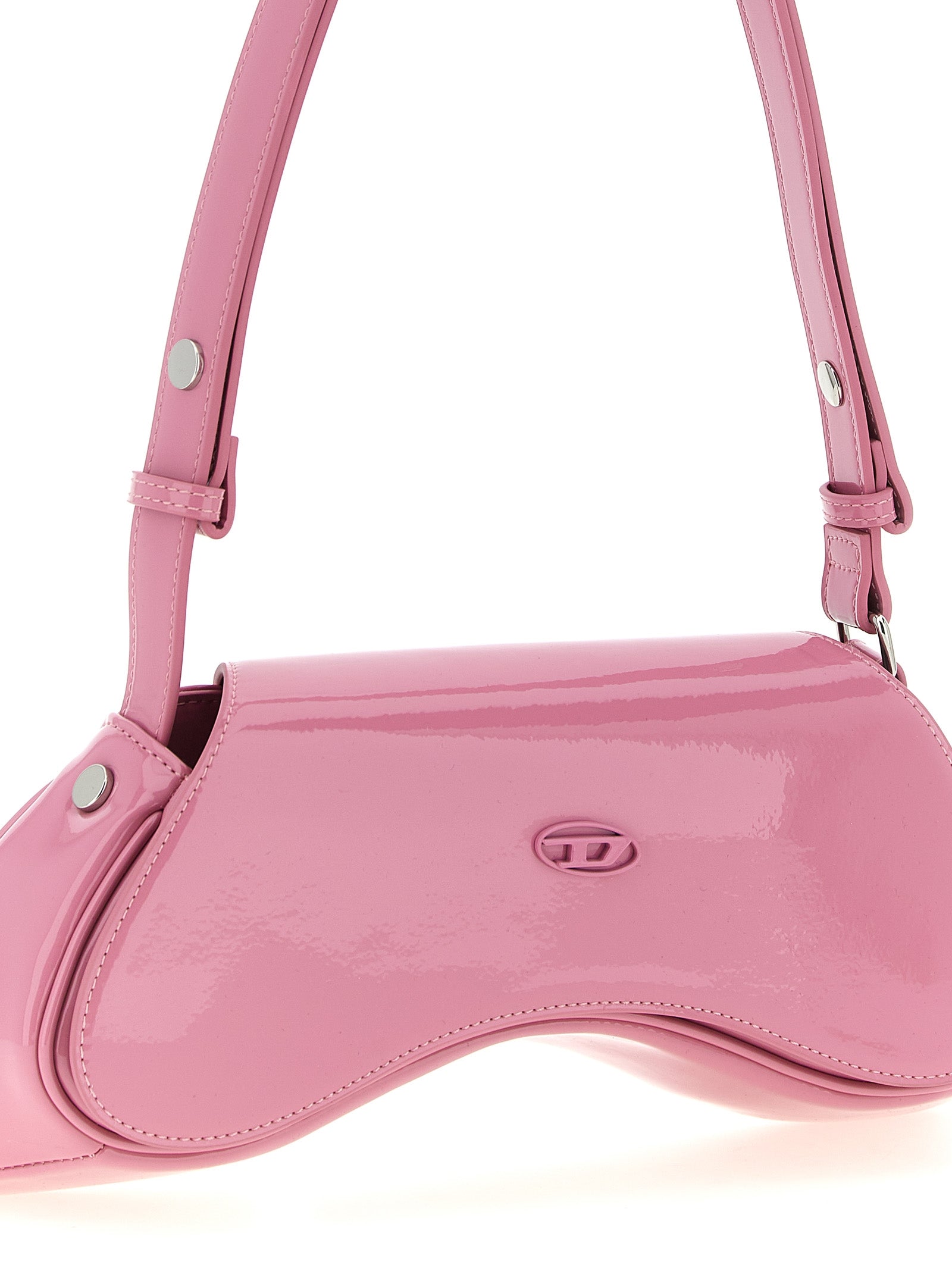 Diesel Multicolor Polyethylene Crossbody Bag