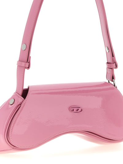 Diesel Multicolor Polyethylene Crossbody Bag