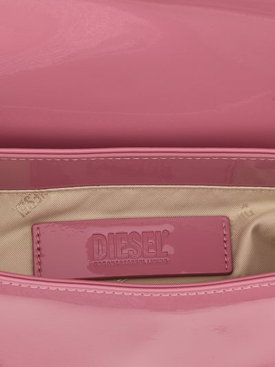 Diesel Multicolor Polyethylene Crossbody Bag