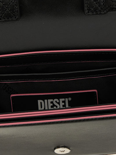 Diesel Multicolor Other Fibres Shoulder Bag