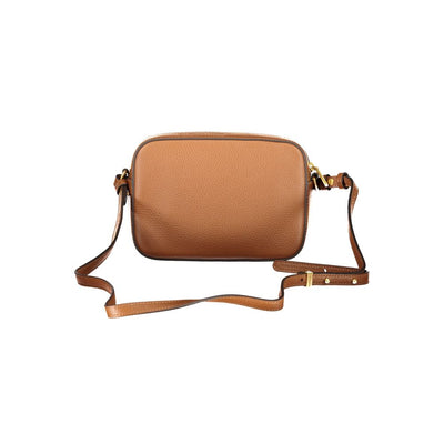 Coccinelle Marrone Leather Women Handbag