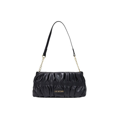 Love Moschino Black Polyethylene Handbag