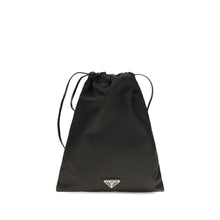 Prada Black Polyamide Clutch Bag